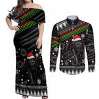 custom-panthers-rugby-couples-matching-off-shoulder-maxi-dress-and-long-sleeve-button-shirts-go-the-mighty-panthers-2023-christmas-vibe-unique