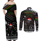 custom-panthers-rugby-couples-matching-off-shoulder-maxi-dress-and-long-sleeve-button-shirts-go-the-mighty-panthers-2023-christmas-vibe-unique