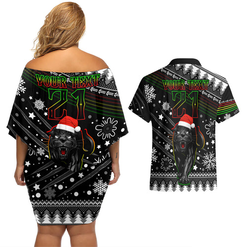 custom-panthers-rugby-couples-matching-off-shoulder-short-dress-and-hawaiian-shirt-go-the-mighty-panthers-2023-christmas-vibe-unique