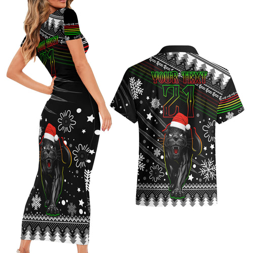 custom-panthers-rugby-couples-matching-short-sleeve-bodycon-dress-and-hawaiian-shirt-go-the-mighty-panthers-2023-christmas-vibe-unique