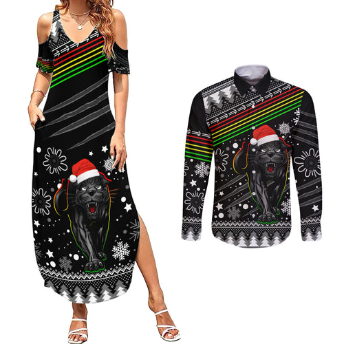 custom-panthers-rugby-couples-matching-summer-maxi-dress-and-long-sleeve-button-shirts-go-the-mighty-panthers-2023-christmas-vibe-unique