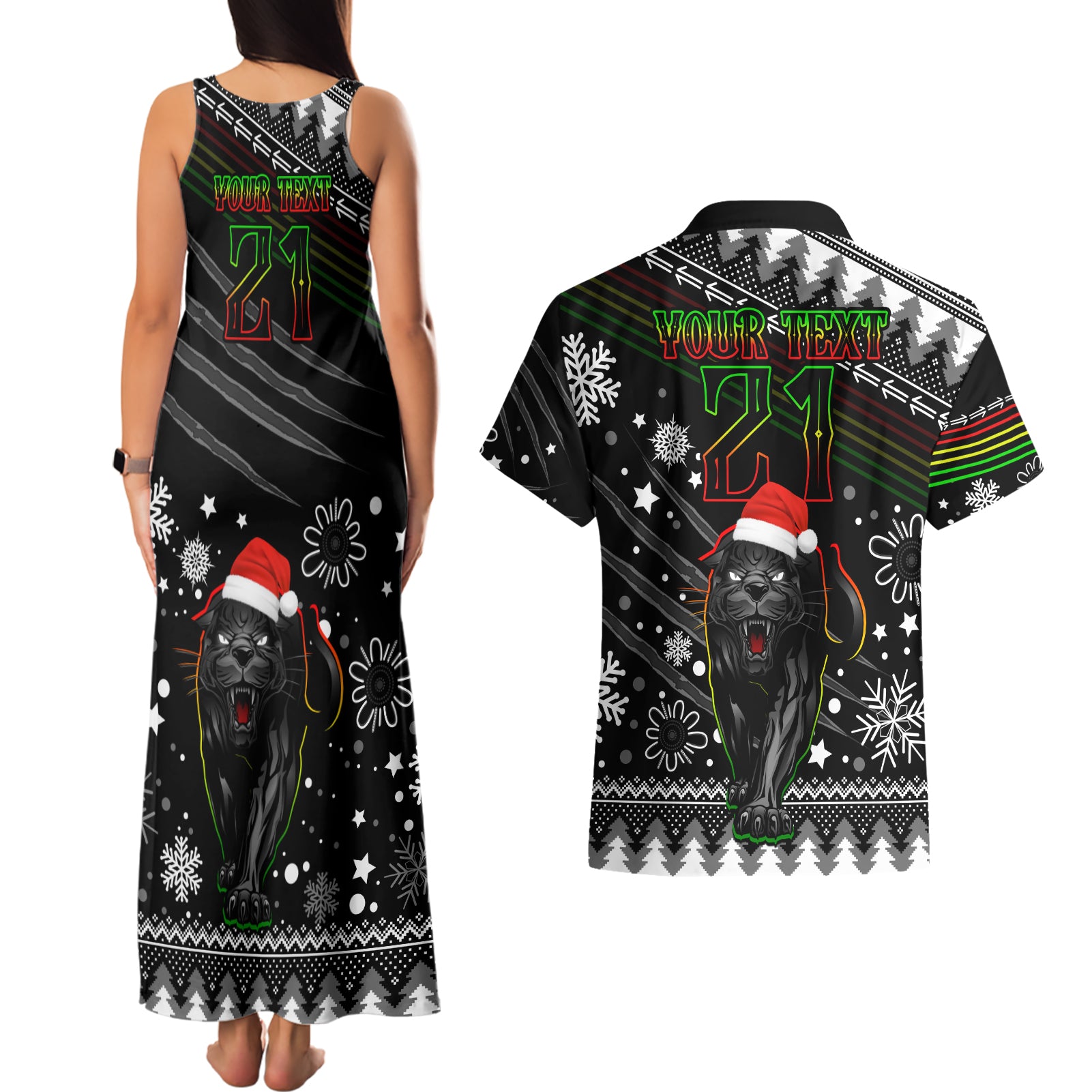 custom-panthers-rugby-couples-matching-tank-maxi-dress-and-hawaiian-shirt-go-the-mighty-panthers-2023-christmas-vibe-unique