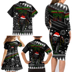 custom-panthers-rugby-family-matching-long-sleeve-bodycon-dress-and-hawaiian-shirt-go-the-mighty-panthers-2023-christmas-vibe-unique