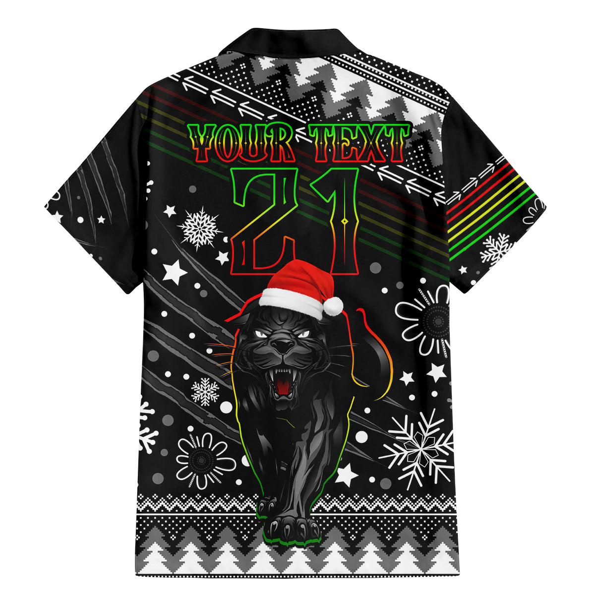 custom-panthers-rugby-family-matching-mermaid-dress-and-hawaiian-shirt-go-the-mighty-panthers-2023-christmas-vibe-unique