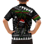 custom-panthers-rugby-family-matching-off-shoulder-maxi-dress-and-hawaiian-shirt-go-the-mighty-panthers-2023-christmas-vibe-unique
