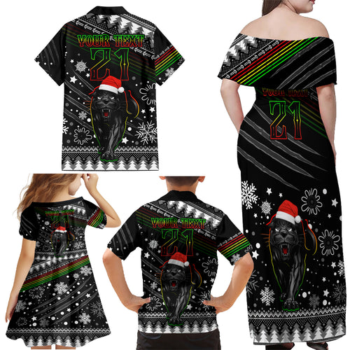 custom-panthers-rugby-family-matching-off-shoulder-maxi-dress-and-hawaiian-shirt-go-the-mighty-panthers-2023-christmas-vibe-unique