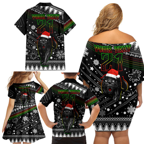 custom-panthers-rugby-family-matching-off-shoulder-short-dress-and-hawaiian-shirt-go-the-mighty-panthers-2023-christmas-vibe-unique