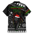 custom-panthers-rugby-family-matching-short-sleeve-bodycon-dress-and-hawaiian-shirt-go-the-mighty-panthers-2023-christmas-vibe-unique