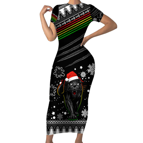 custom-panthers-rugby-family-matching-short-sleeve-bodycon-dress-and-hawaiian-shirt-go-the-mighty-panthers-2023-christmas-vibe-unique