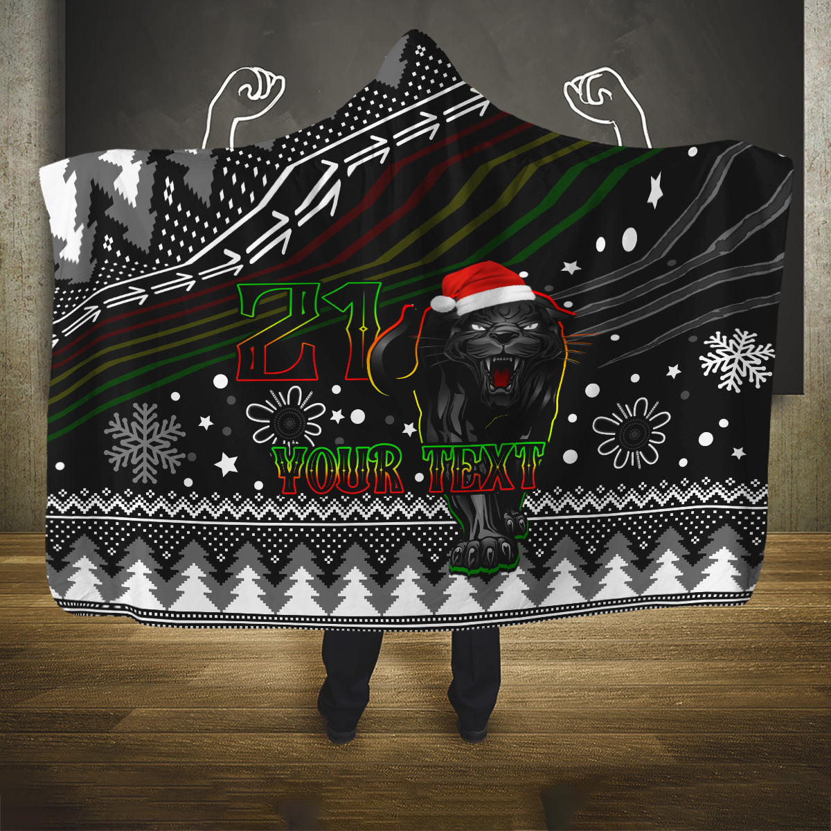 custom-panthers-rugby-hooded-blanket-go-the-mighty-panthers-2023-christmas-vibe-unique