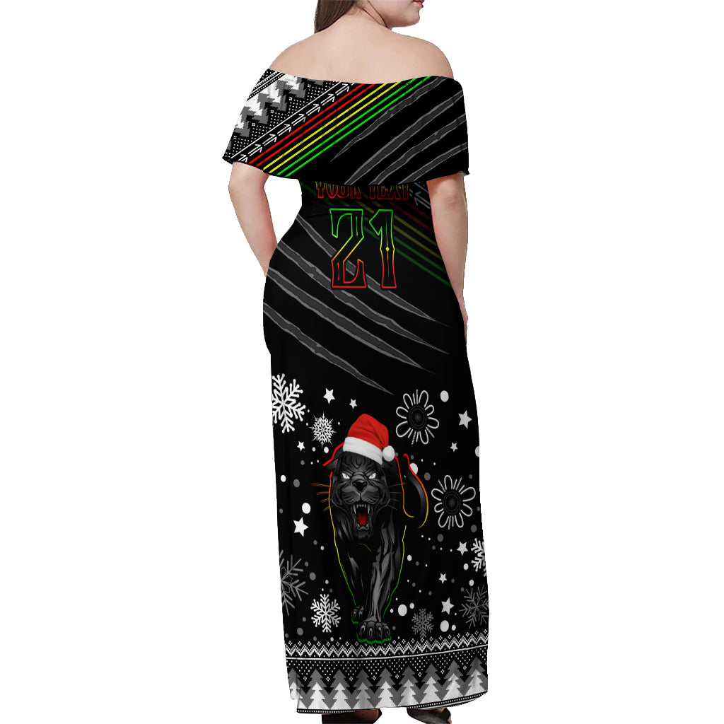 custom-panthers-rugby-off-shoulder-maxi-dress-go-the-mighty-panthers-2023-christmas-vibe-unique