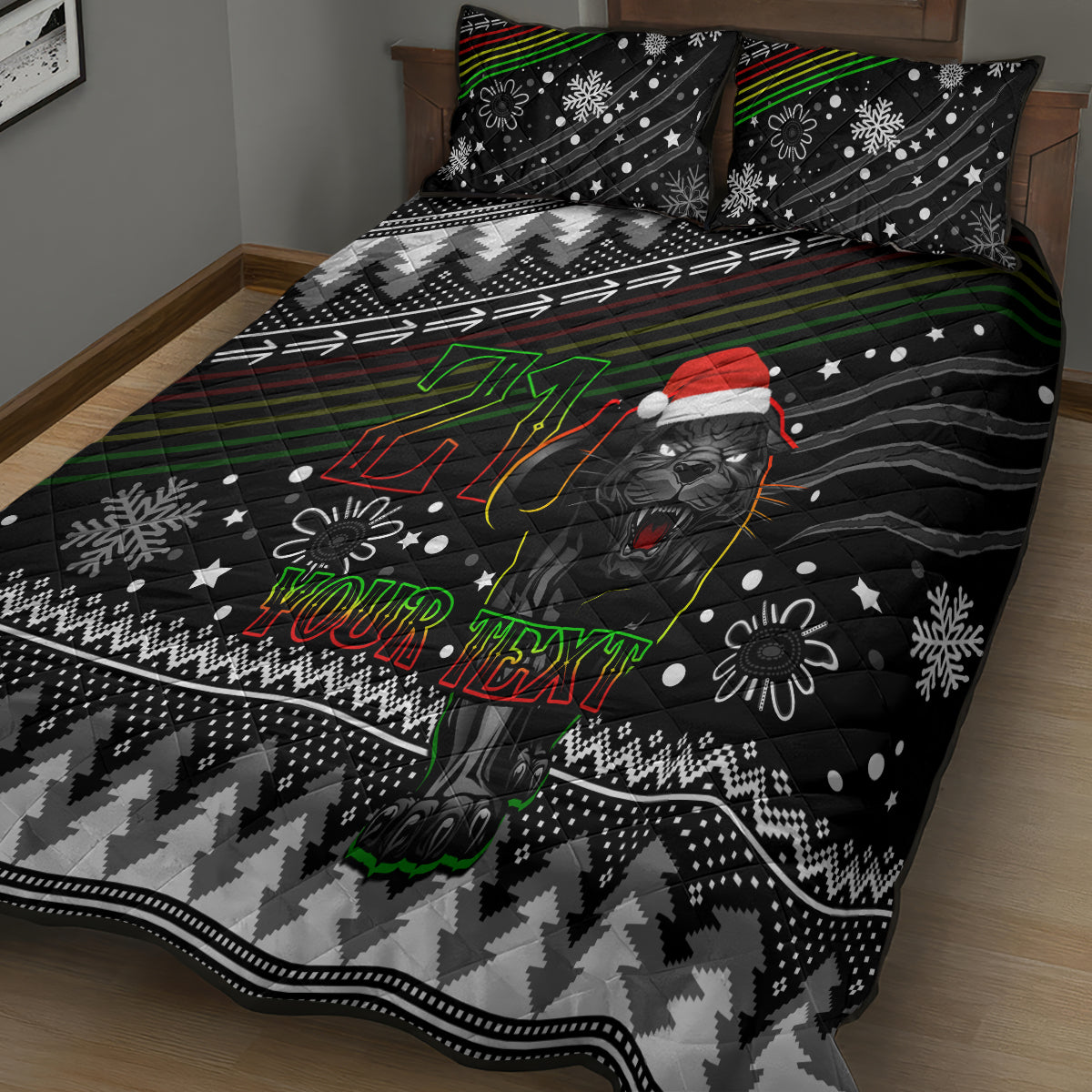 custom-panthers-rugby-quilt-bed-set-go-the-mighty-panthers-2023-christmas-vibe-unique