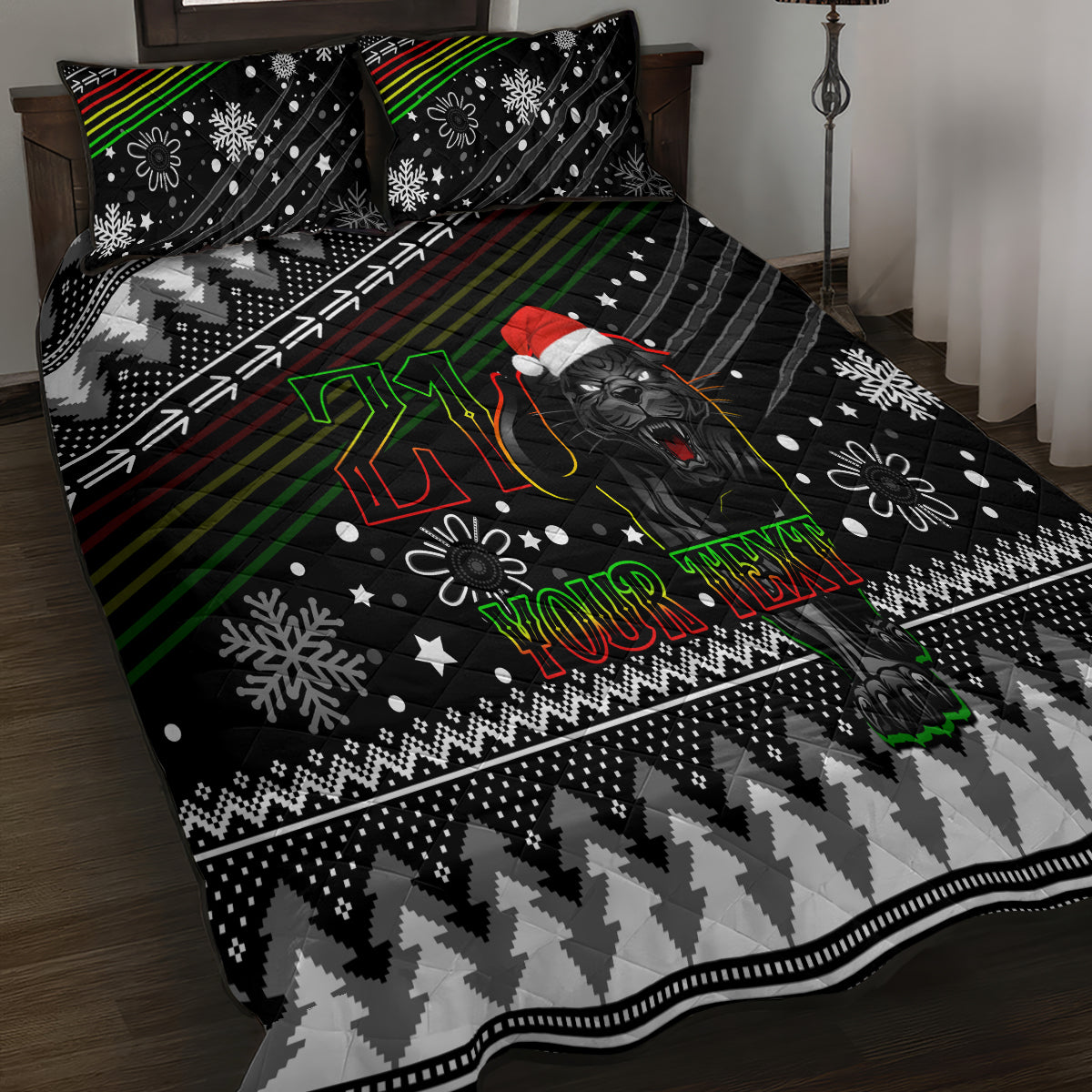 custom-panthers-rugby-quilt-bed-set-go-the-mighty-panthers-2023-christmas-vibe-unique
