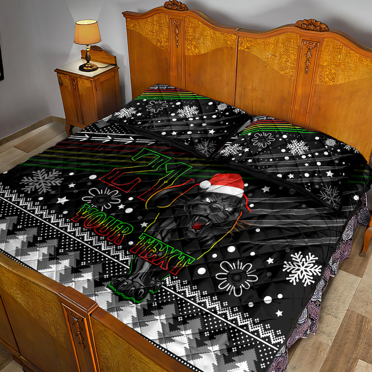 custom-panthers-rugby-quilt-bed-set-go-the-mighty-panthers-2023-christmas-vibe-unique