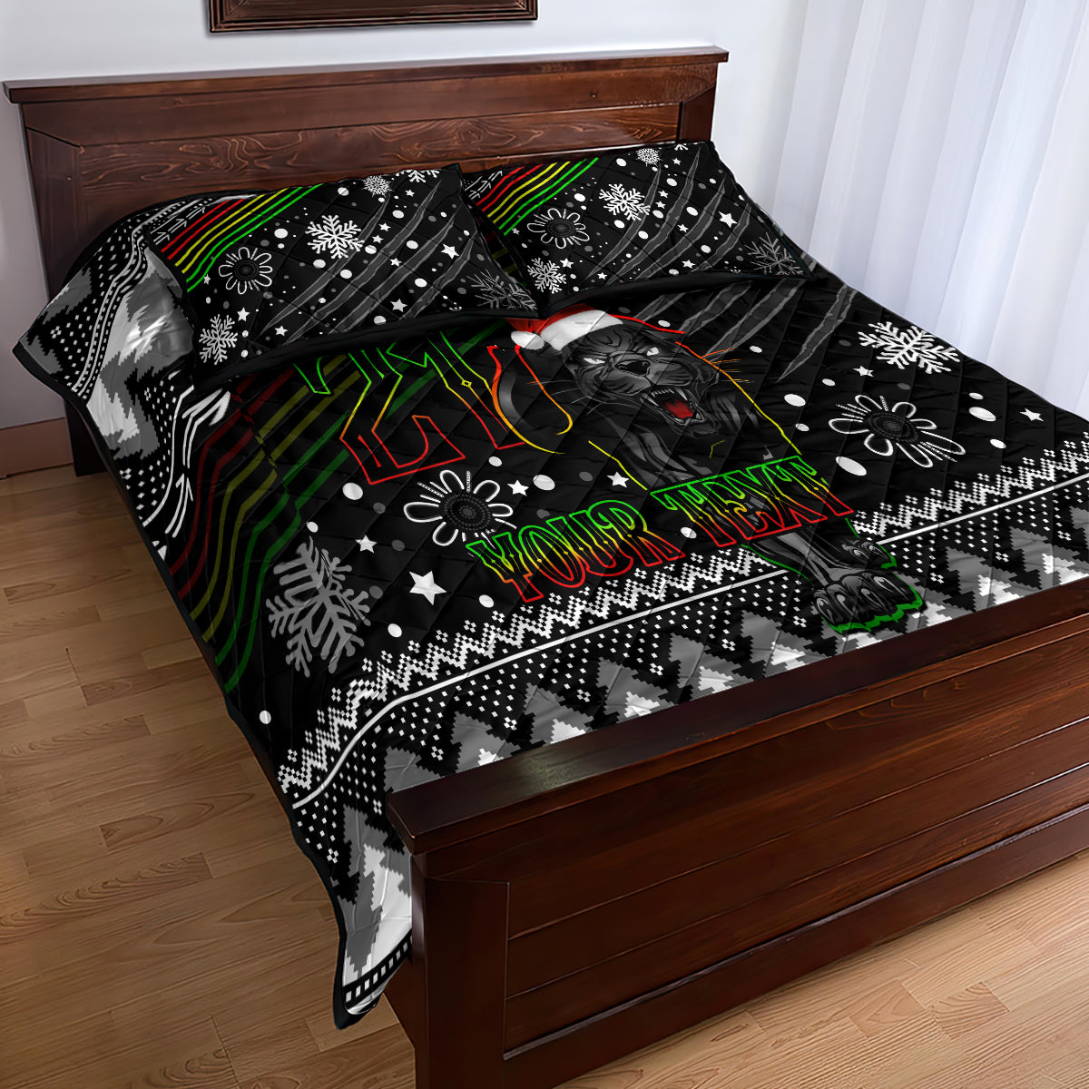 custom-panthers-rugby-quilt-bed-set-go-the-mighty-panthers-2023-christmas-vibe-unique