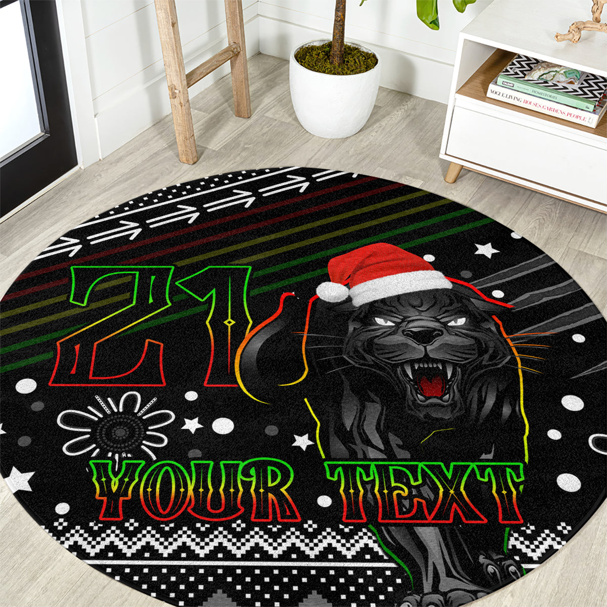 custom-panthers-rugby-round-carpet-go-the-mighty-panthers-2023-christmas-vibe-unique