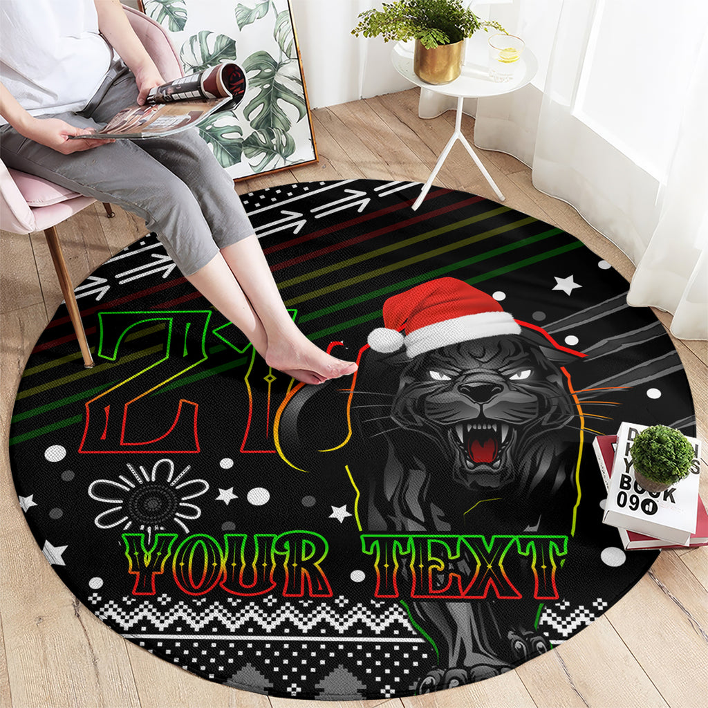 custom-panthers-rugby-round-carpet-go-the-mighty-panthers-2023-christmas-vibe-unique