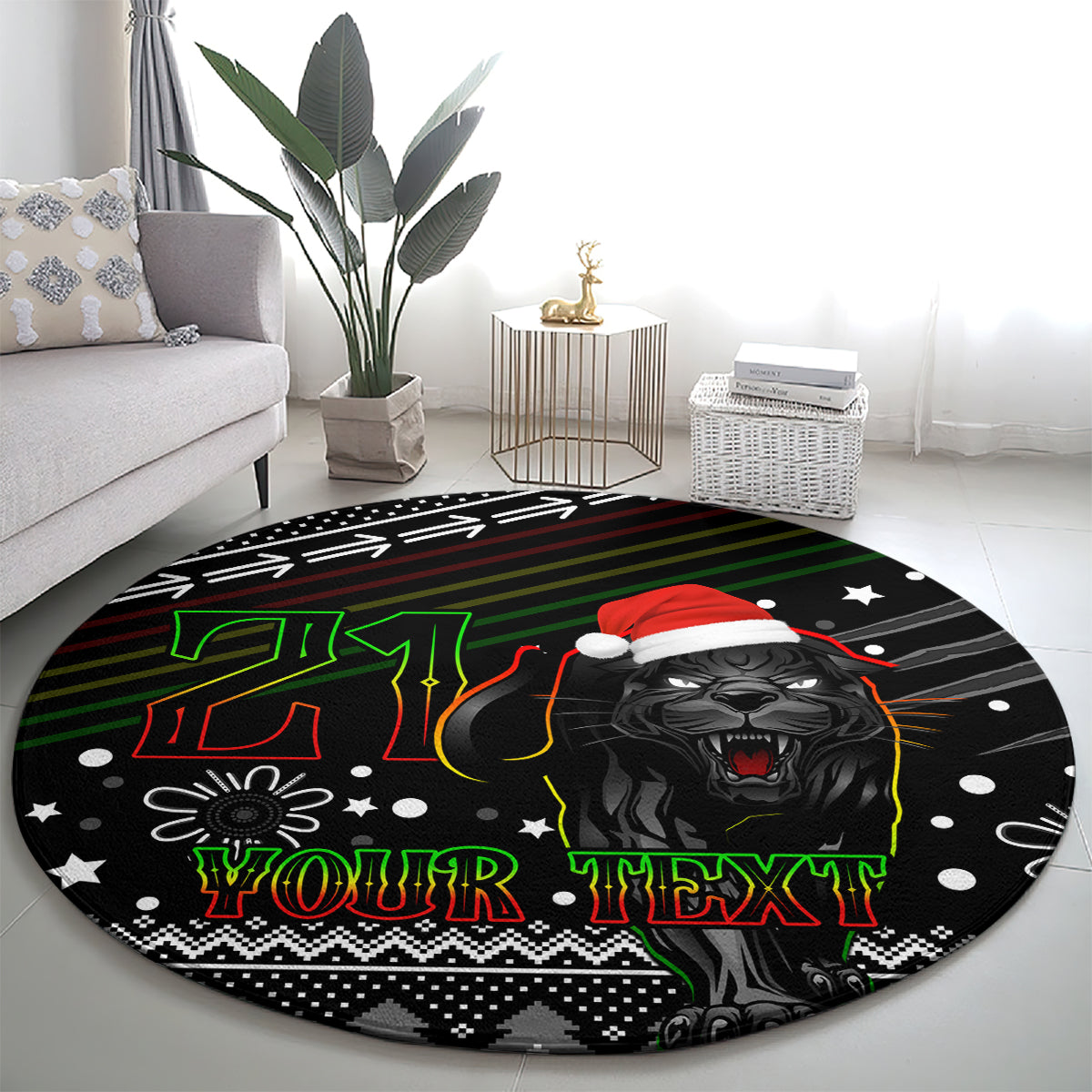 custom-panthers-rugby-round-carpet-go-the-mighty-panthers-2023-christmas-vibe-unique