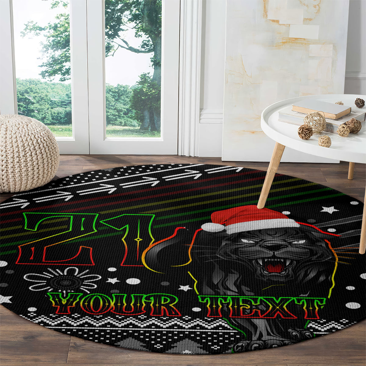 custom-panthers-rugby-round-carpet-go-the-mighty-panthers-2023-christmas-vibe-unique