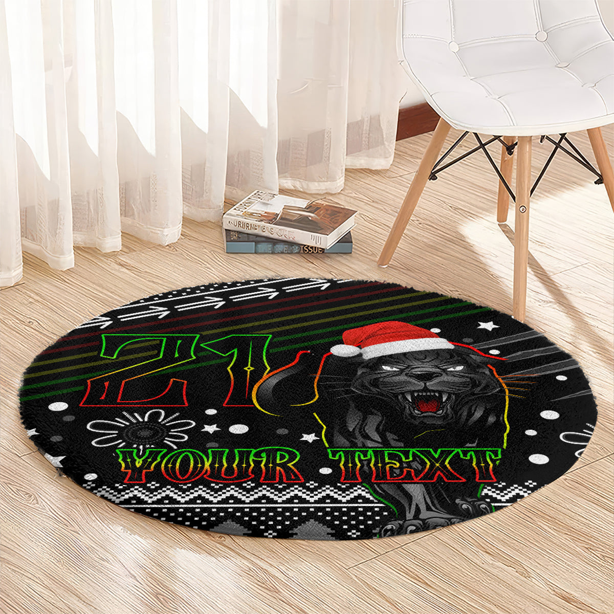 custom-panthers-rugby-round-carpet-go-the-mighty-panthers-2023-christmas-vibe-unique