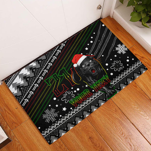 custom-panthers-rugby-rubber-doormat-go-the-mighty-panthers-2023-christmas-vibe-unique