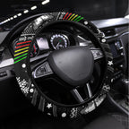 Panthers Rugby Steering Wheel Cover Go The Mighty Panthers 2023 Christmas Vibe Unique