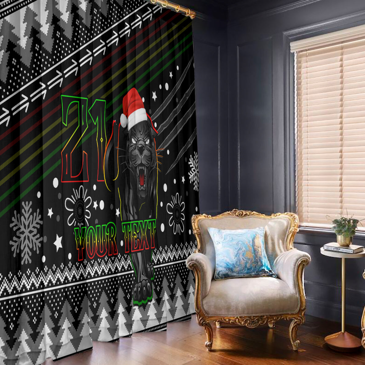 custom-panthers-rugby-window-curtain-go-the-mighty-panthers-2023-christmas-vibe-unique