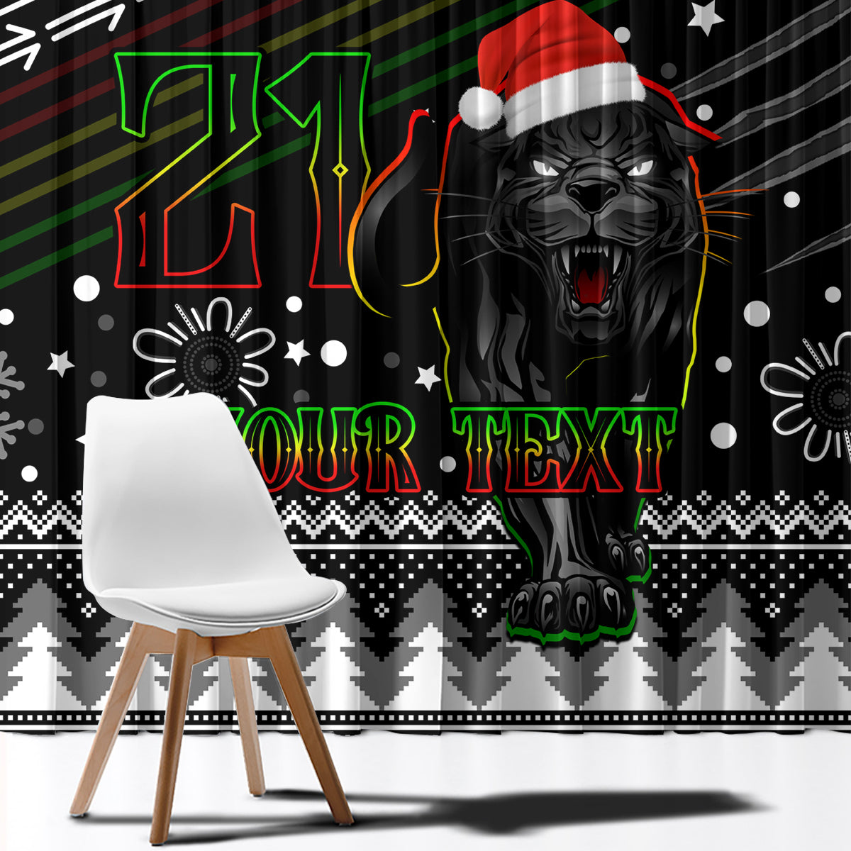 custom-panthers-rugby-window-curtain-go-the-mighty-panthers-2023-christmas-vibe-unique