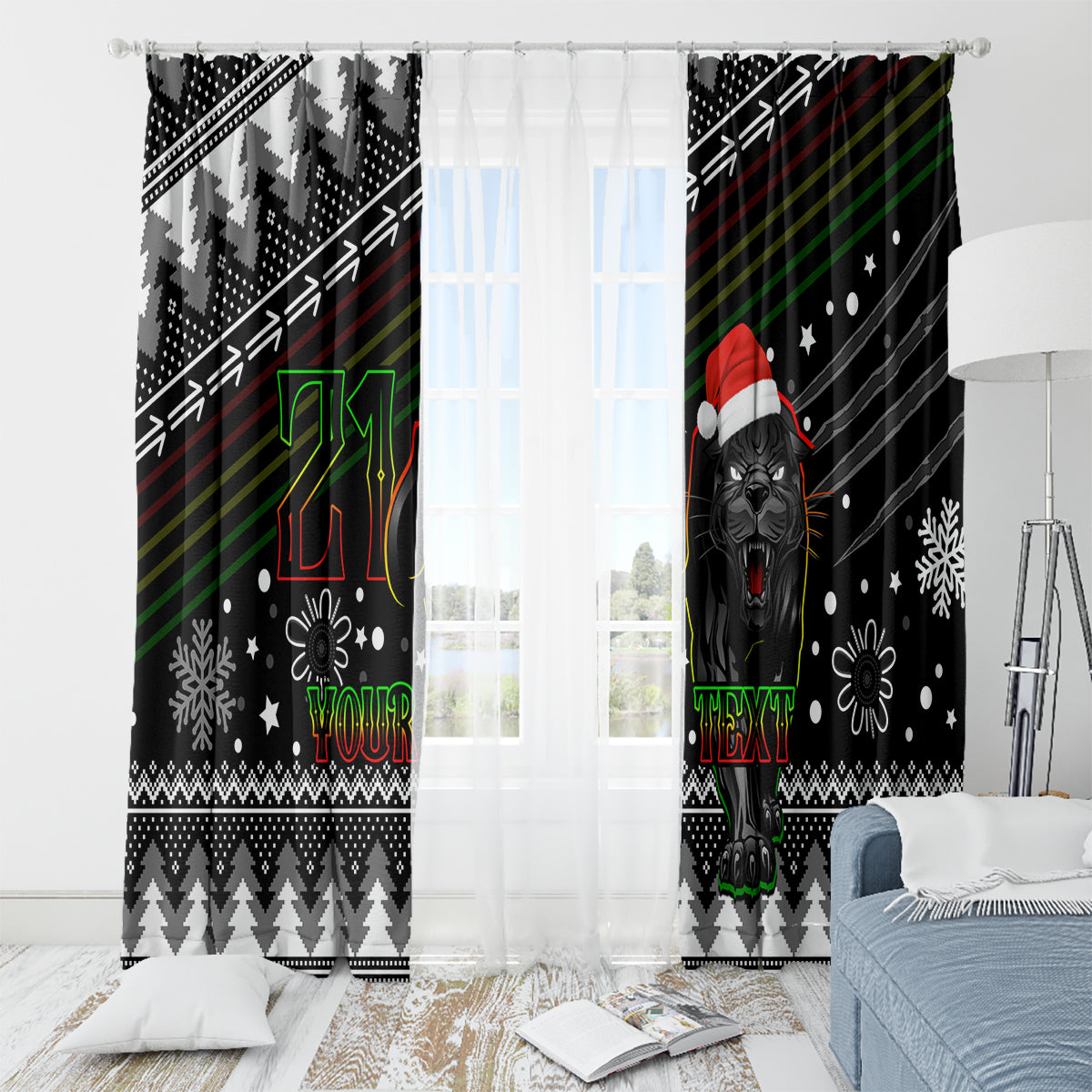 custom-panthers-rugby-window-curtain-go-the-mighty-panthers-2023-christmas-vibe-unique