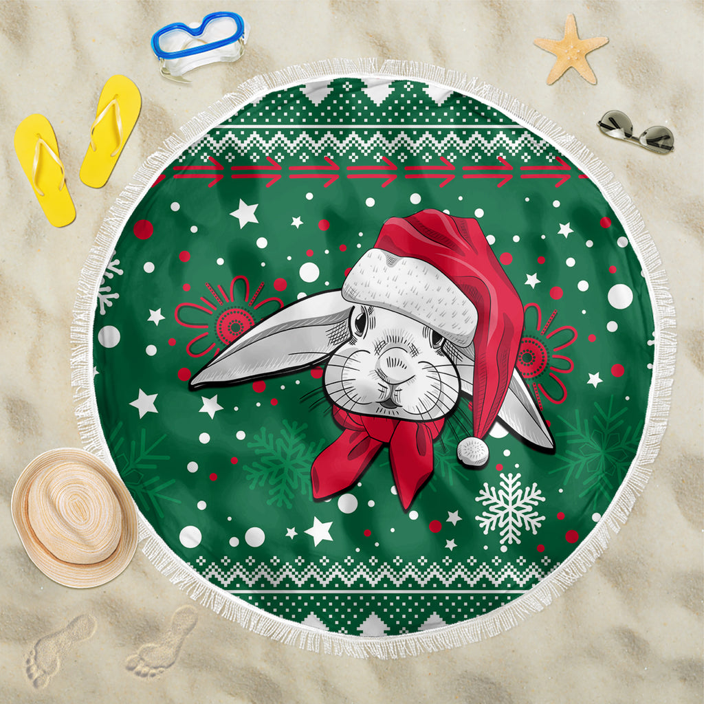 rabbitohs-rugby-beach-blanket-glory-glory-the-south-2023-christmas-vibe-unique