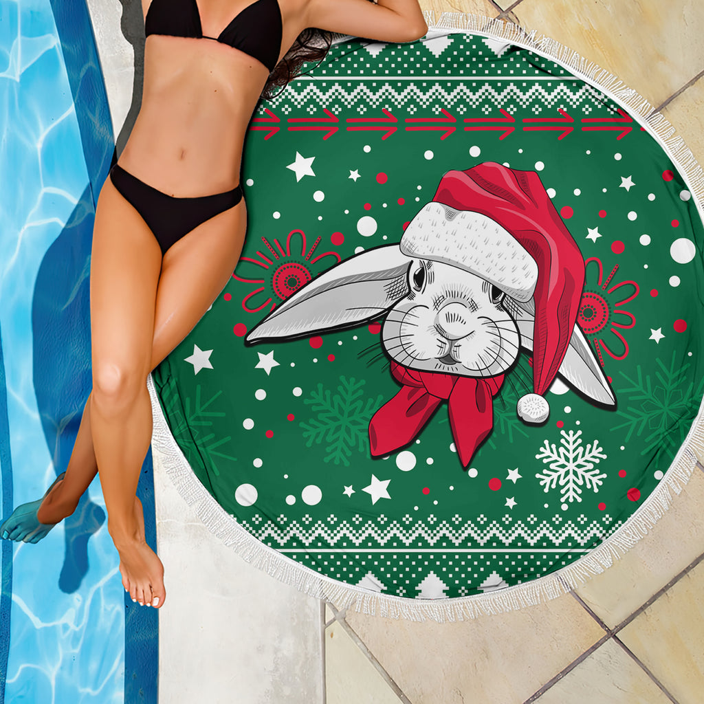 rabbitohs-rugby-beach-blanket-glory-glory-the-south-2023-christmas-vibe-unique