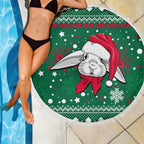 rabbitohs-rugby-beach-blanket-glory-glory-the-south-2023-christmas-vibe-unique