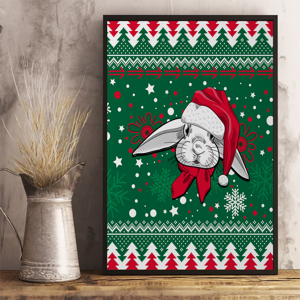 rabbitohs-rugby-canvas-wall-art-glory-glory-the-south-2023-christmas-vibe-unique