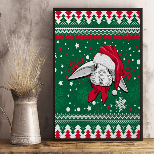 rabbitohs-rugby-canvas-wall-art-glory-glory-the-south-2023-christmas-vibe-unique
