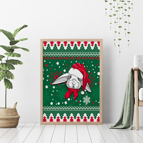 rabbitohs-rugby-canvas-wall-art-glory-glory-the-south-2023-christmas-vibe-unique