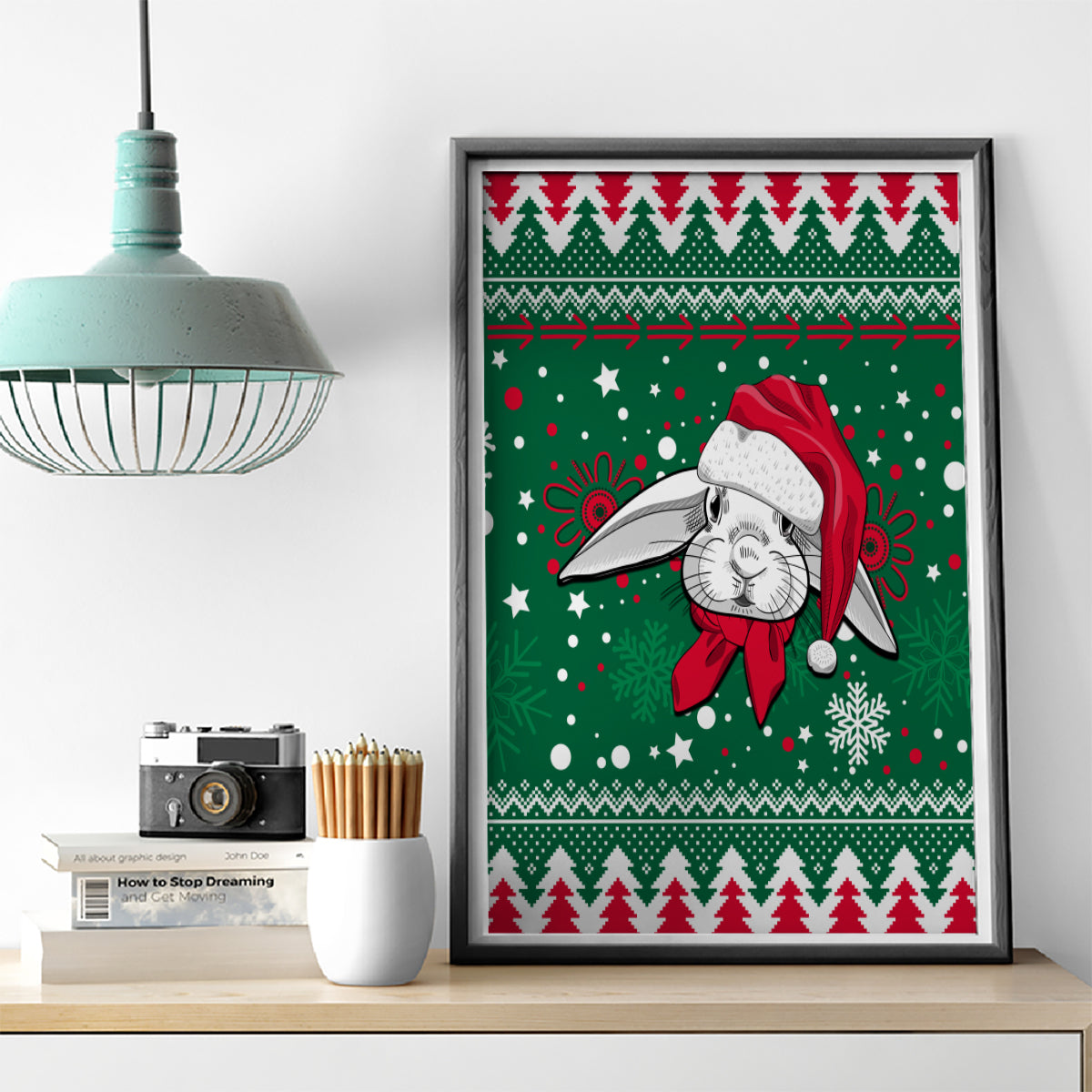 rabbitohs-rugby-canvas-wall-art-glory-glory-the-south-2023-christmas-vibe-unique