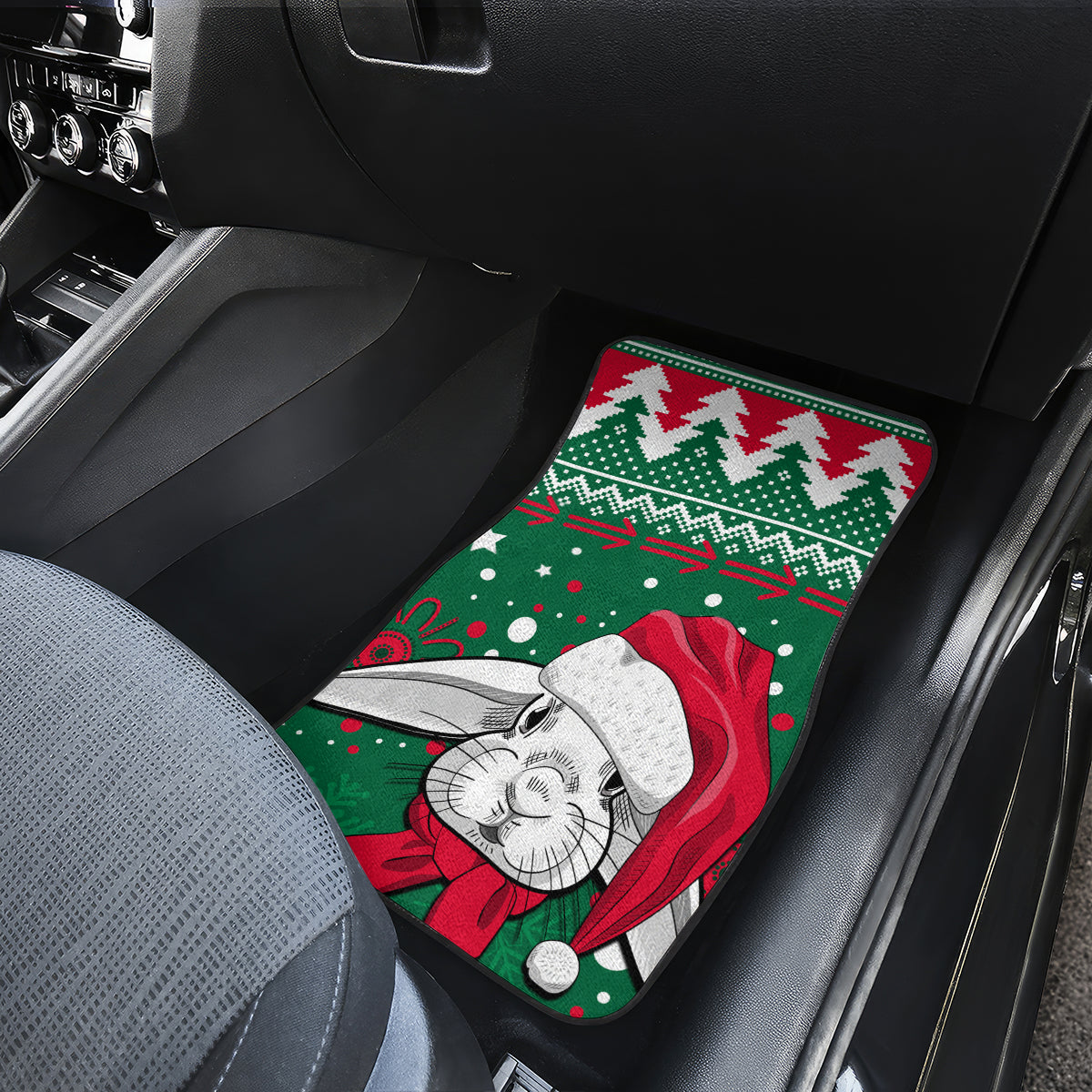 rabbitohs-rugby-car-mats-glory-glory-the-south-2023-christmas-vibe-unique