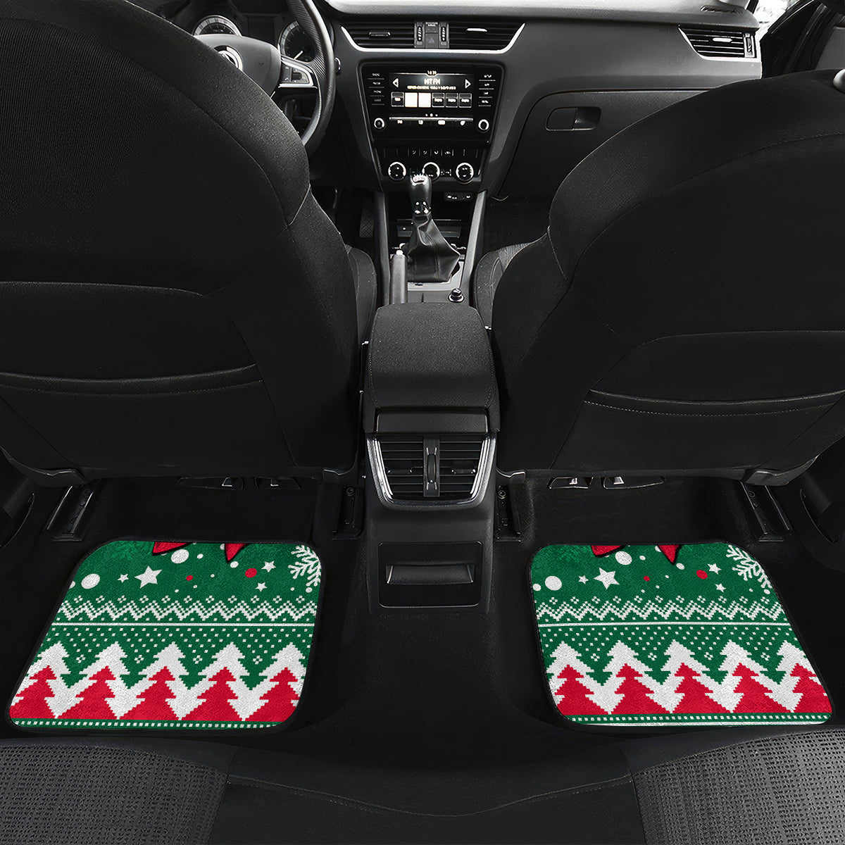 rabbitohs-rugby-car-mats-glory-glory-the-south-2023-christmas-vibe-unique