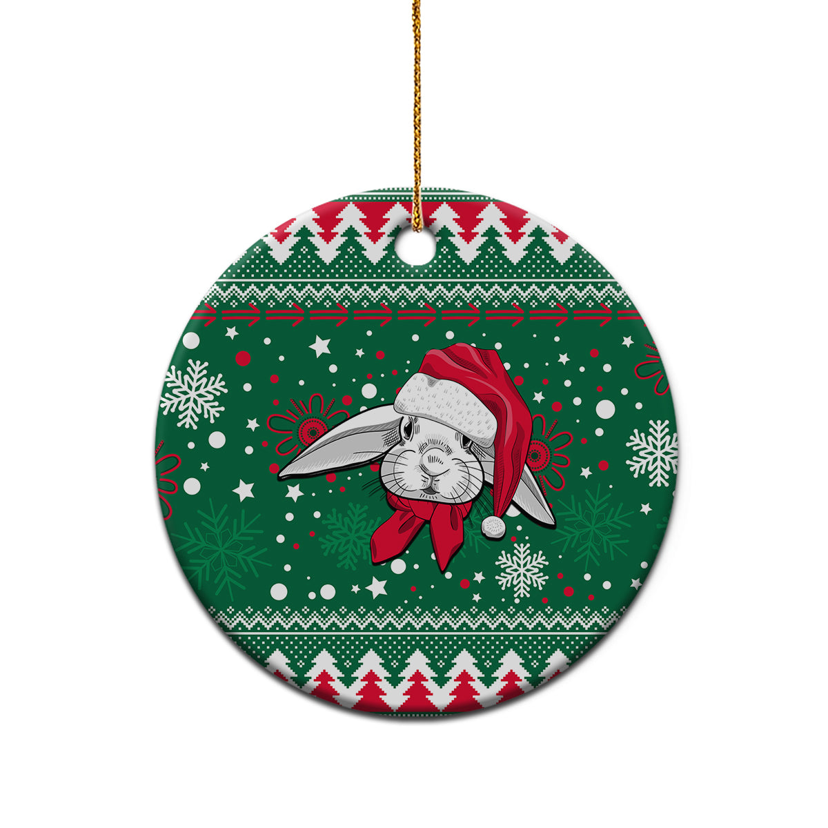 rabbitohs-rugby-ceramic-ornament-glory-glory-the-south-2023-christmas-vibe-unique