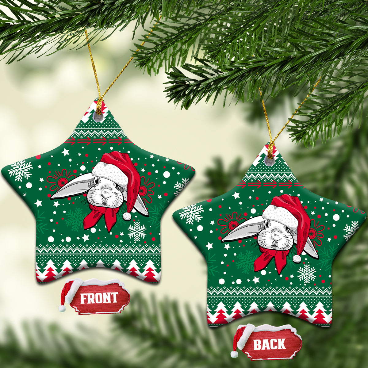 rabbitohs-rugby-ceramic-ornament-glory-glory-the-south-2023-christmas-vibe-unique