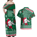 rabbitohs-rugby-couples-matching-off-shoulder-maxi-dress-and-hawaiian-shirt-glory-glory-the-south-2023-christmas-vibe-unique
