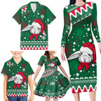 rabbitohs-rugby-family-matching-long-sleeve-bodycon-dress-and-hawaiian-shirt-glory-glory-the-south-2023-christmas-vibe-unique