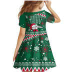 rabbitohs-rugby-family-matching-mermaid-dress-and-hawaiian-shirt-glory-glory-the-south-2023-christmas-vibe-unique
