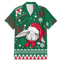 rabbitohs-rugby-family-matching-mermaid-dress-and-hawaiian-shirt-glory-glory-the-south-2023-christmas-vibe-unique