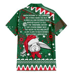 rabbitohs-rugby-family-matching-mermaid-dress-and-hawaiian-shirt-glory-glory-the-south-2023-christmas-vibe-unique