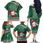 rabbitohs-rugby-family-matching-off-shoulder-long-sleeve-dress-and-hawaiian-shirt-glory-glory-the-south-2023-christmas-vibe-unique