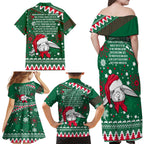 rabbitohs-rugby-family-matching-off-shoulder-maxi-dress-and-hawaiian-shirt-glory-glory-the-south-2023-christmas-vibe-unique