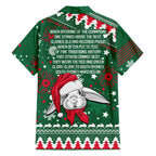 rabbitohs-rugby-family-matching-off-shoulder-maxi-dress-and-hawaiian-shirt-glory-glory-the-south-2023-christmas-vibe-unique