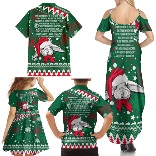 rabbitohs-rugby-family-matching-summer-maxi-dress-and-hawaiian-shirt-glory-glory-the-south-2023-christmas-vibe-unique