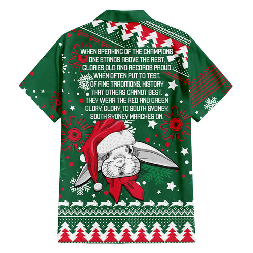 rabbitohs-rugby-family-matching-summer-maxi-dress-and-hawaiian-shirt-glory-glory-the-south-2023-christmas-vibe-unique
